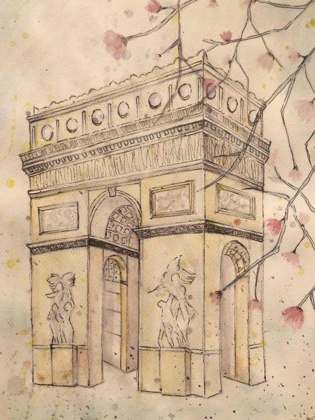 Arc De Triomphe