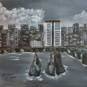 Beirut City By The Sea