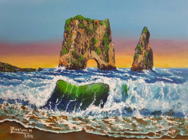 The Iconic Pigeon Rocks Raouche Beirut