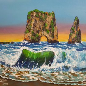 The Iconic Pigeon Rocks Raouche Beirut