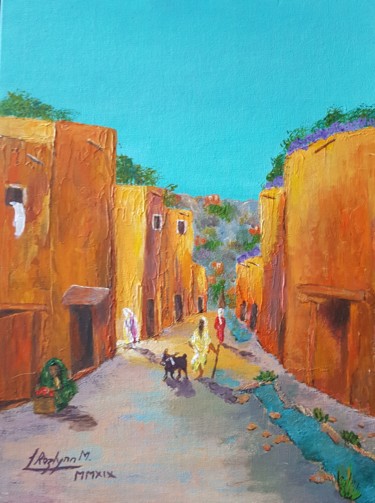 A Moroccan Mountain Village