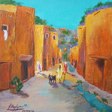 A Moroccan Mountain Village