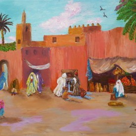 Old Moroccan Street