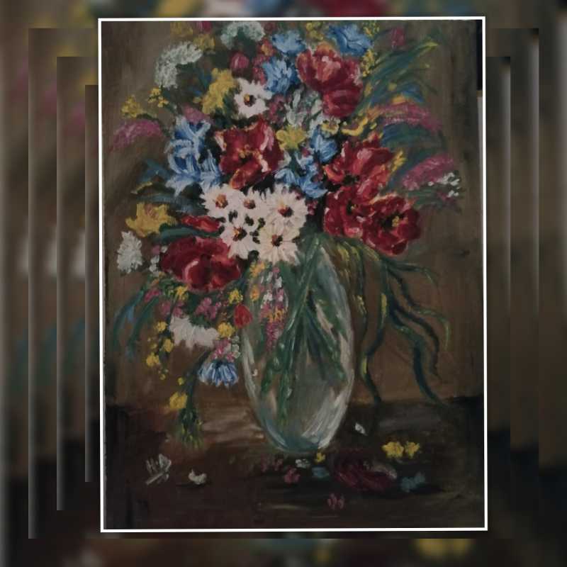 Vase Of Flowers