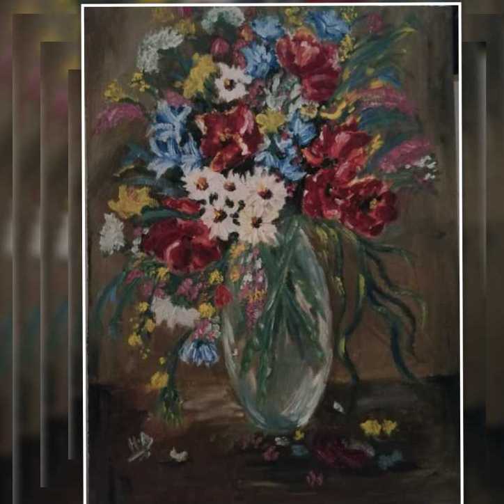 Vase Of Flowers