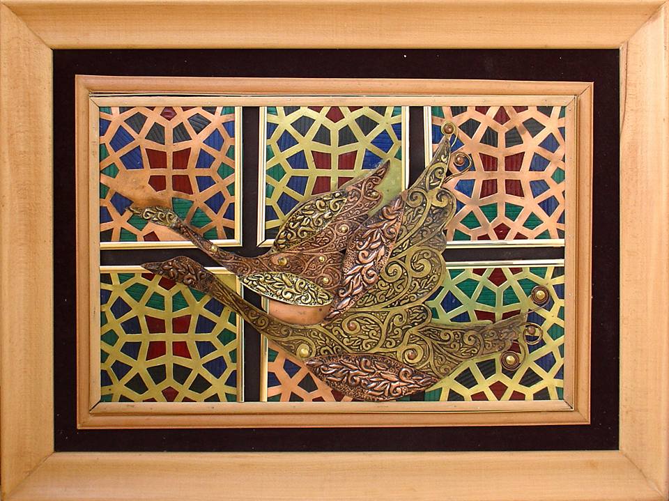 Immigrants (Copper Art)