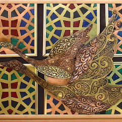 Immigrants (Copper Art)