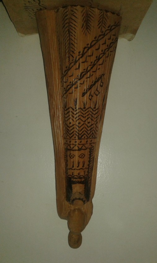 Oasis (Carving & Burning On Wood)