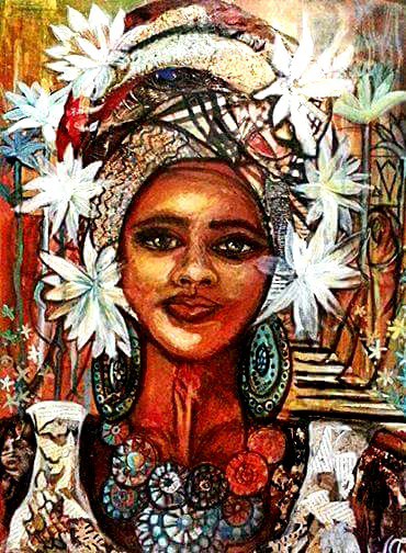 Nubian Lady