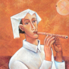 Sinai Flute Player