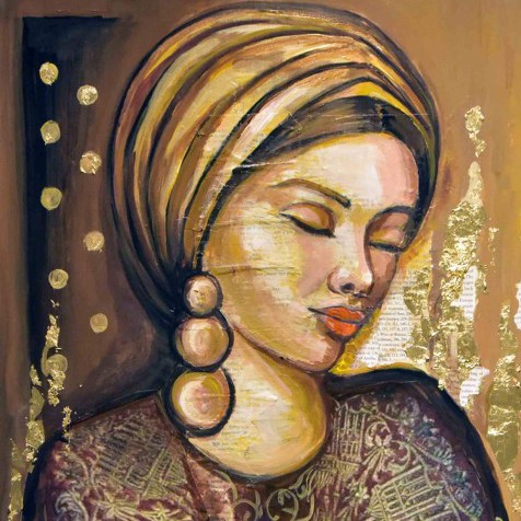 She, Between The Past & The Present