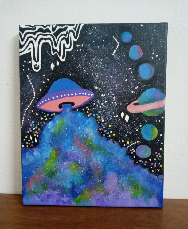 Space Trippy Art