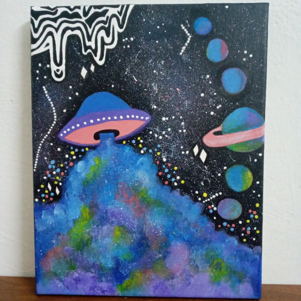 Space Trippy Art