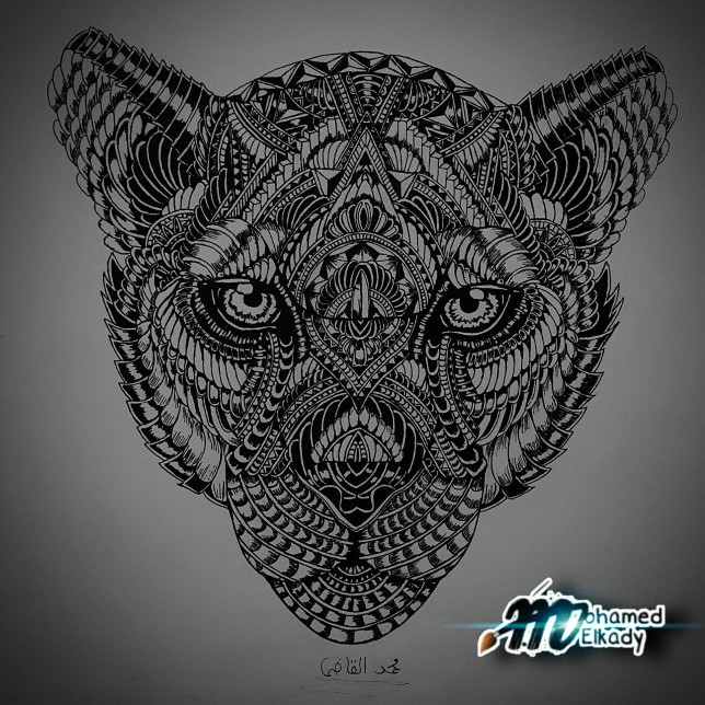 Tiger Mandala