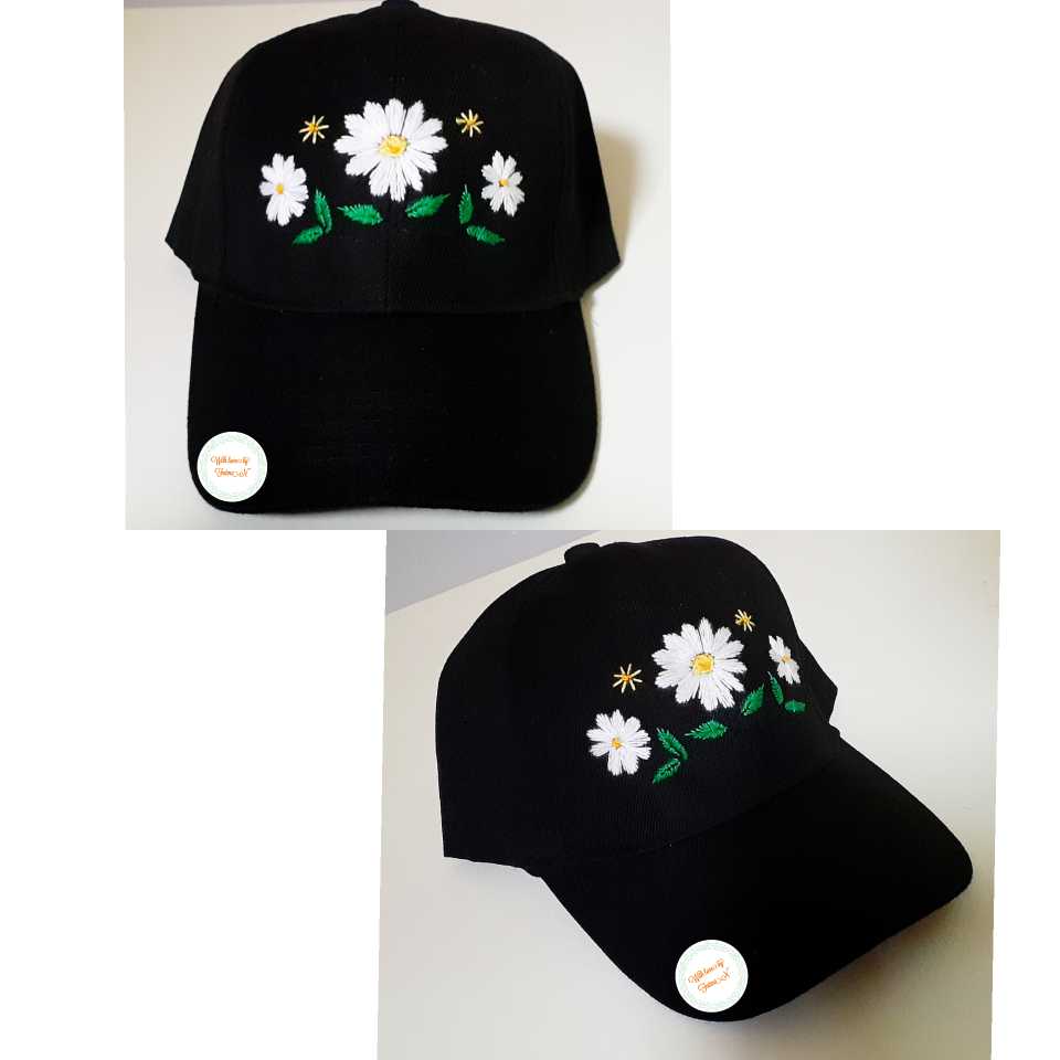 Embroidered Cap