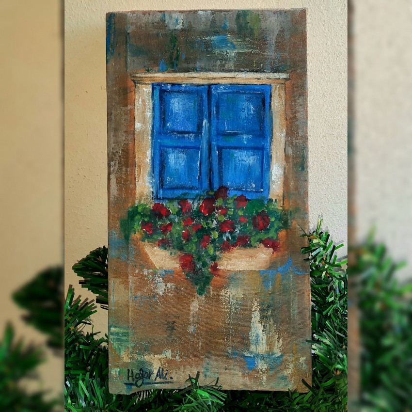 The Blue Window