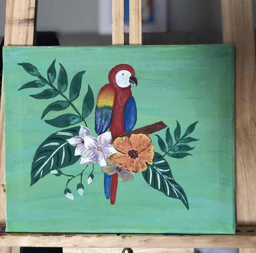 Rainbow Bird