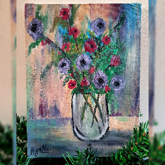 Vase Of Flowers