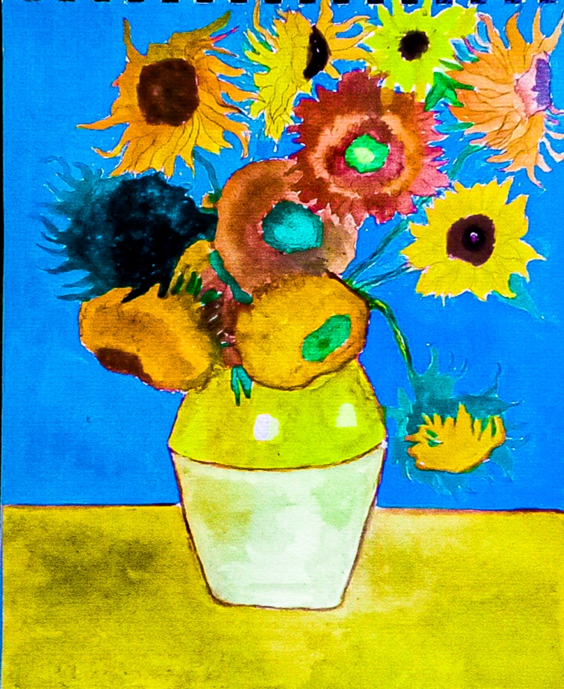 Van Gogh Sunflowers