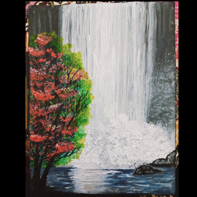 The Waterfall
