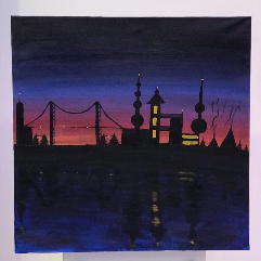Sunset