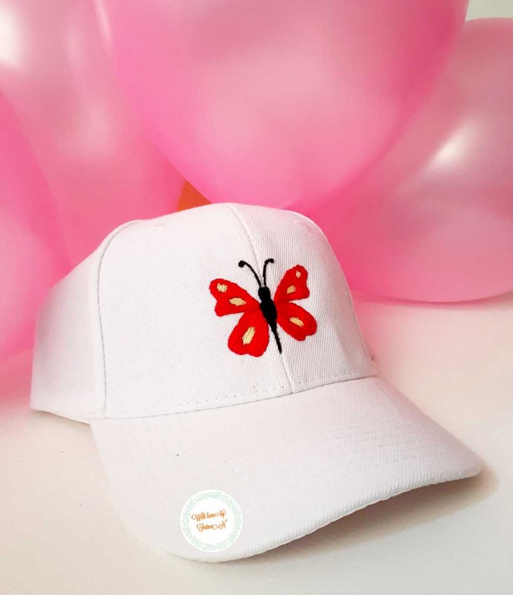 Butterfly Cap
