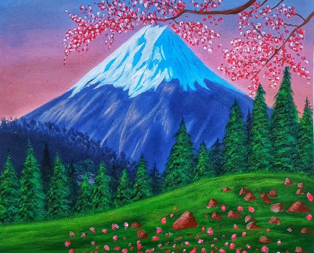Snow Mountain