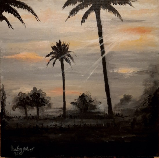 واحة الغروب