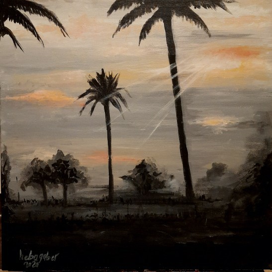 واحة الغروب