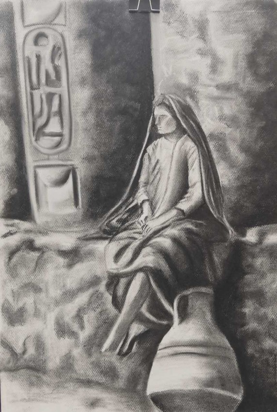 A Girl In The Temple