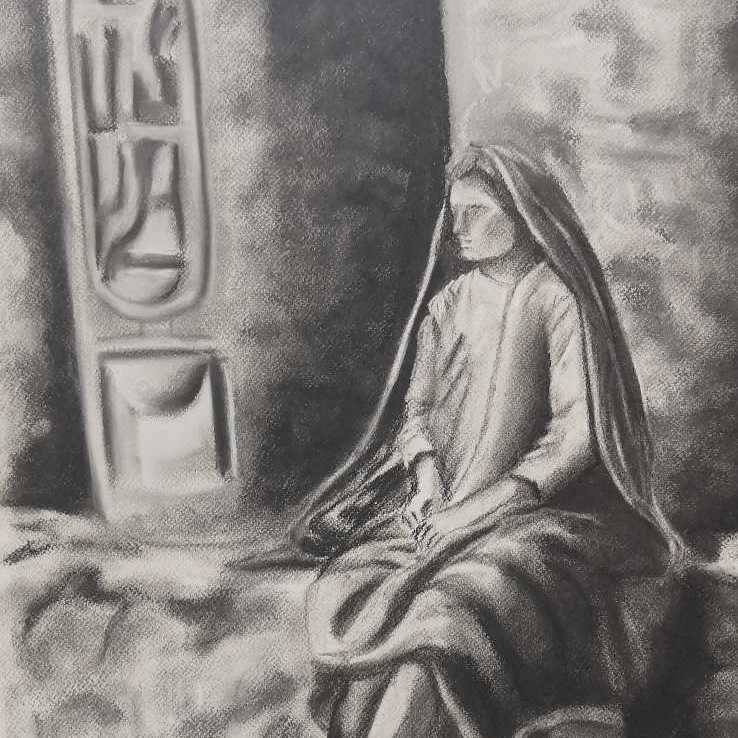 فتاة المعبد