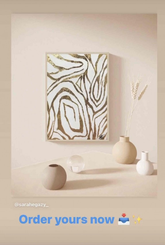 Gold Leaf Artwork