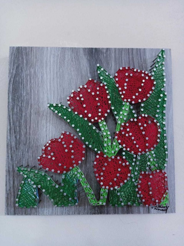 Tulips (String Art)