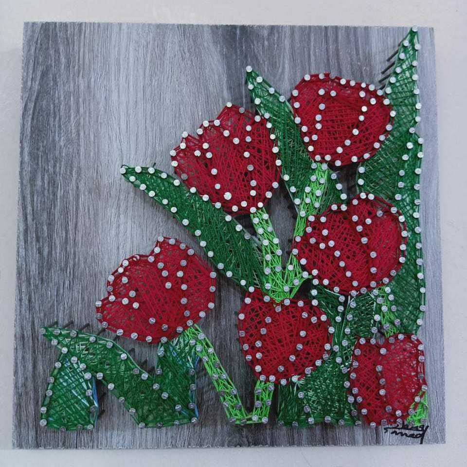 Tulips (String Art)