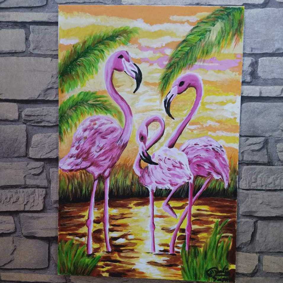 Flamingos