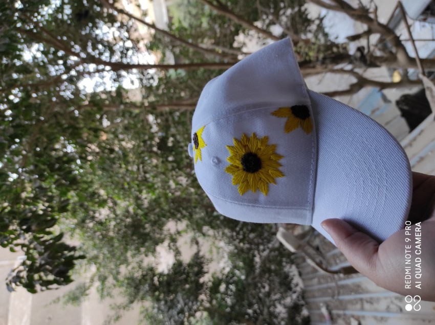 Embroidered Cap