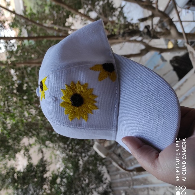 Embroidered Cap