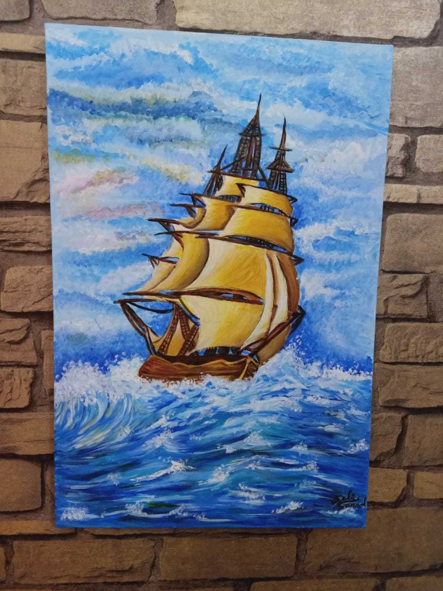Sailing Away