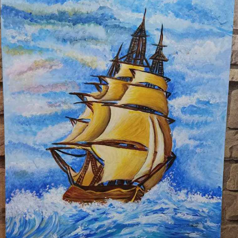 Sailing Away