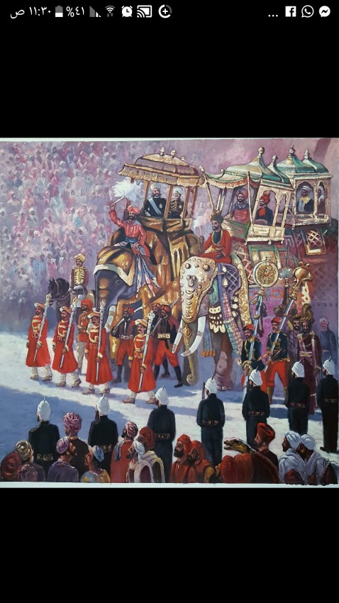 Indian Procession 2