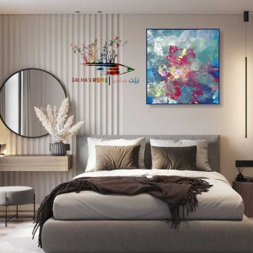 Passion (Acrylic Pouring Art)
