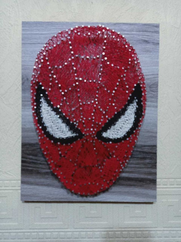 Spider Man  (String Art)