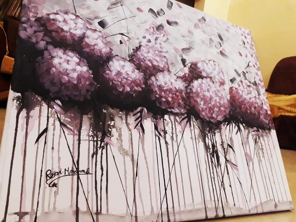 Violet Flowers