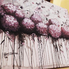 Violet Flowers