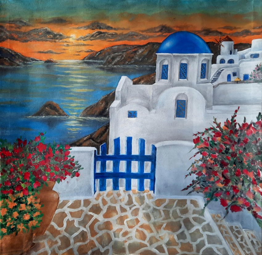 Santorini Greece