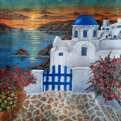 Santorini Greece