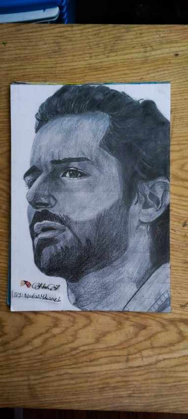 بورتريه الممثل احمد حاتم
