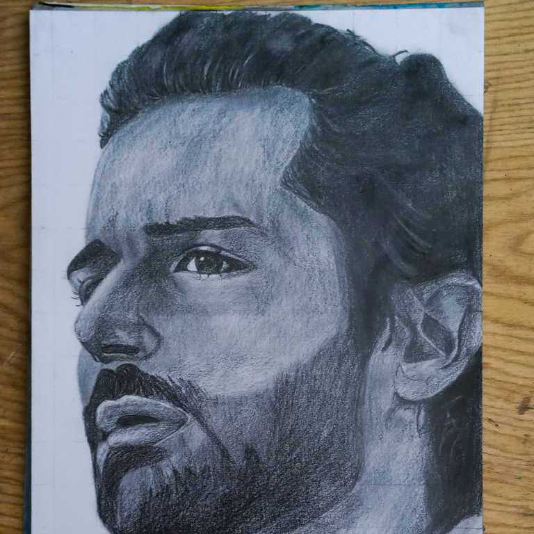 بورتريه الممثل احمد حاتم