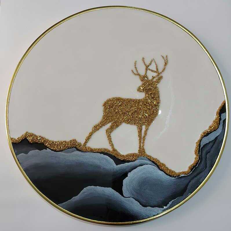 The  Golden Deer