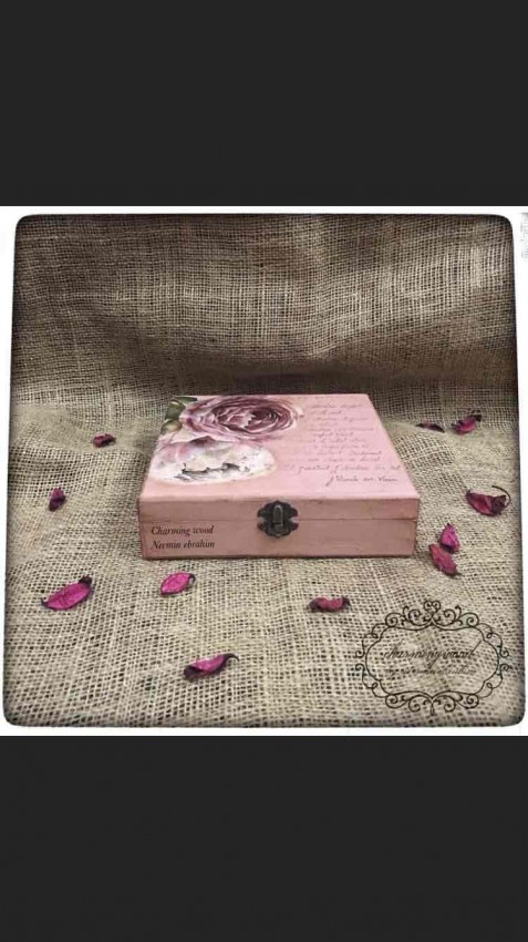 Decorated Box (Decoupage)